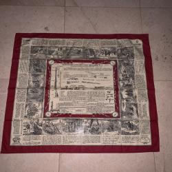 Rare original mouchoir d'instruction No 9 pour le Lebel 1886 modifié 1993 .