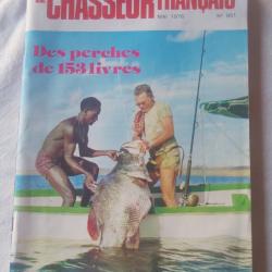 Lot de deux revues Le chasseur français