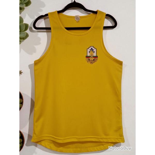 Dbardeur de tenue de sport militaire - Lgion trangre - 13DBLE