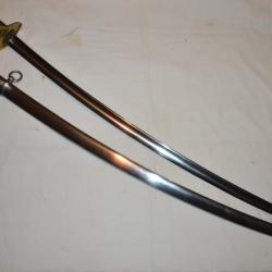 SABRE CAVALERIE LEGERE MOD.1822/82-MANUFACTURE ROYALE DE CHATELLERAULT-HUSSARDS-CHASSEURS 1914/18