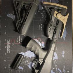 Fusils &agrave; pompe Armtac RS-X2 custom