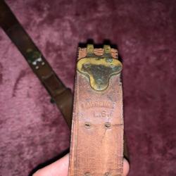 Rarissime bretelle US 1907 de la marque Lawrence .