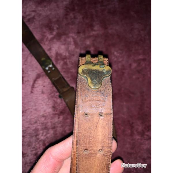 Rarissime bretelle US 1907 de la marque Lawrence .