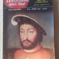 revu l'histoire pour tous