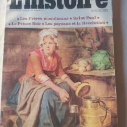 revue L'Histoire