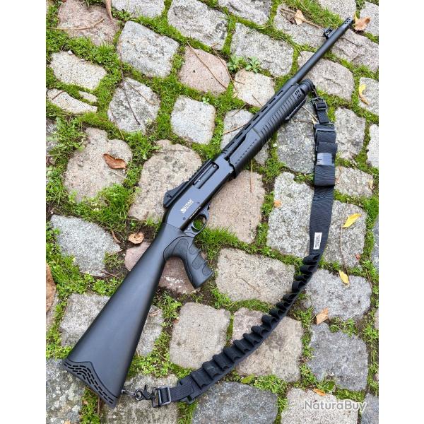 fusil  pompe Utas Dfense Tactical XTP catgorie C rayure droite calibre 12/70 12/76 4+1