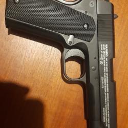 Pistolet colt 1911 A1 CO2 blowback cal 4.5 mm
