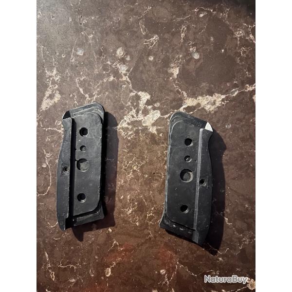 Plaquettes origine CZ 75 Shadow 1