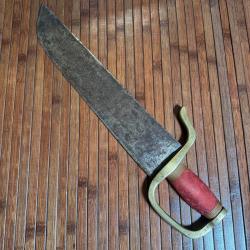 FORT SABRE COURT D'ASIE NAN DAO XlX ÉME 1,250 KG