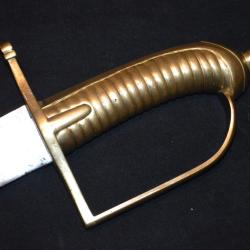 SABRE BRIQUET 1767/1790-INFANTERIE REVOLUTION ET EMPIRE-SABRE DES GROGNARDS DE NAPOLEON 1er.