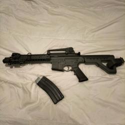 Dpms sbr full auto crossman bb's