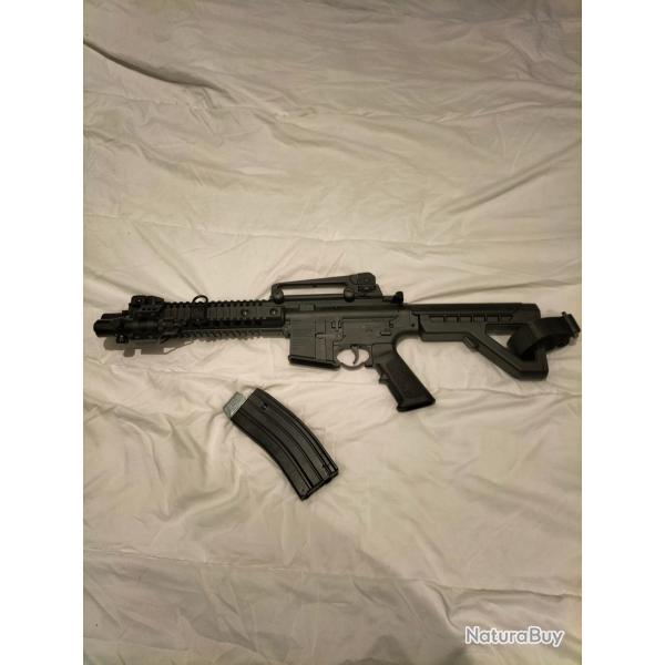 Dpms sbr full auto crossman bb's