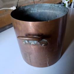 bassine à confiture fn XIX e début XX e