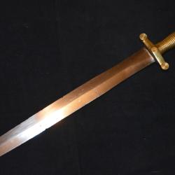 GLAIVE 1831 INFANTERIE MONARCHIE-SECOND EMPIRE GARDE IMPERIALE-COULAUX-GUERRE 1870/1871-POMPIERS