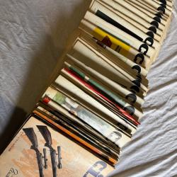 Lot de 215 revues Cibles de 1968 &agrave; 2001