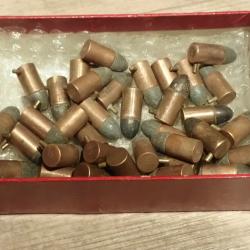 Lot de 36 cartouches à broche 9 mm