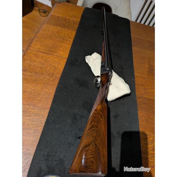 Trs jolie fusil cal 12 Jansen Bruxelles ( fabricant de sa majest le roi)