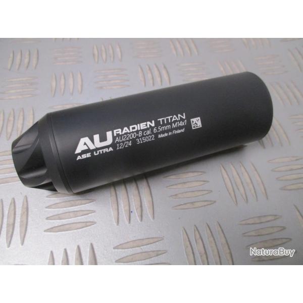 Moderateur de son Ase Utra Radien Titan Cal 6.5 en 14x100