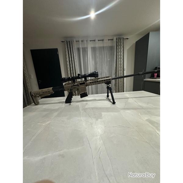 Carabine pallas BA-15 TAN - 22LR