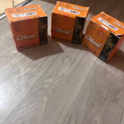 3 boîtes rottweil special f 20/67 26gr pb6