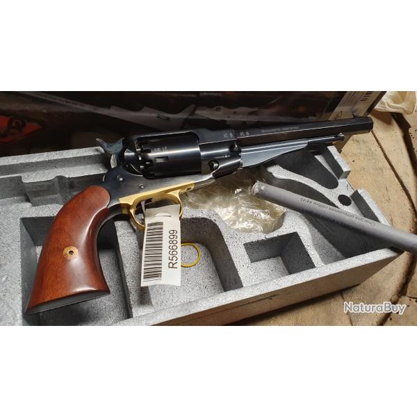 REVOLVER PIETTA 1858 REMINGTON NEW ARMY CAL 44  BRONZE 2022 TBE