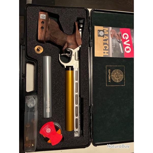 vends pistolet plomb Steyr vo 10