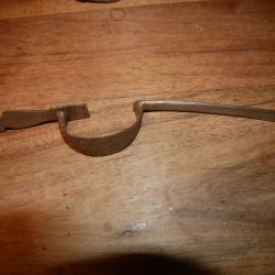 Pontet Fer de fusil de chasse à silex modèle simple