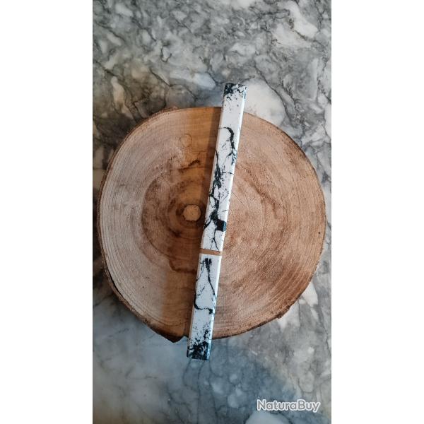 Couteau imitation marbre Neuf LIVRAISON GRATUITE