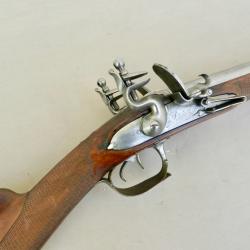 Fusil de chasse à silex - Calibre 20 - Époque Consulat