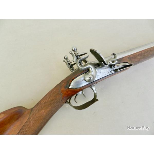 Fusil de chasse  silex - Calibre 20 - poque Consulat