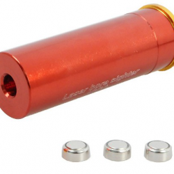 CARTOUCHE LASER DE RÉGLAGE CALIBRE 12 (2)