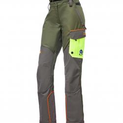 Pantalon de traque pour femme Hatz-Watz Evolution G2 (Couleur: Vert/jaune, Taille: 44)