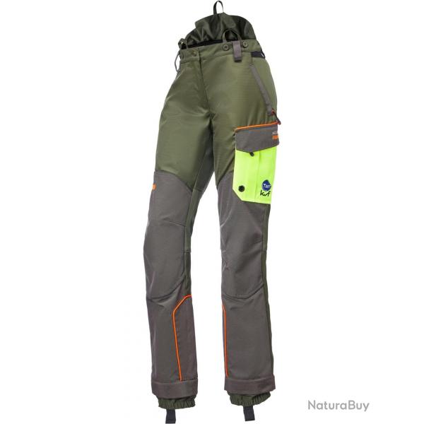 Pantalon de traque pour femme Hatz-Watz Evolution G2 (Couleur: Vert/jaune, Taille: 44)