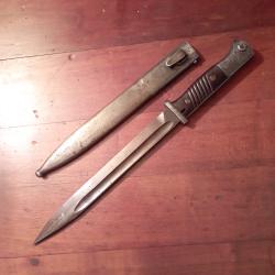 Ba&iuml;onnette 98k BYM fab Autrichienne