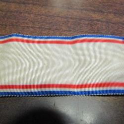 ruban moiré 11cm MEDAILLE RECONNAISSANCE DE LA NATION EN AFRIQUE DU NORD AFN Algérie commémorative