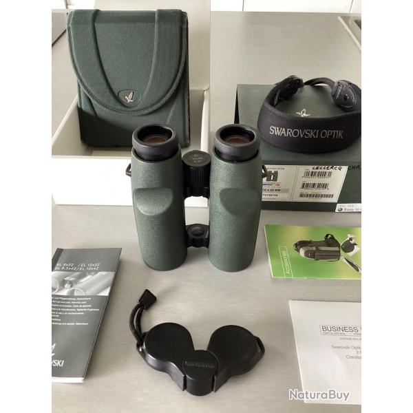Jumelles Swarovski EL 10x42
