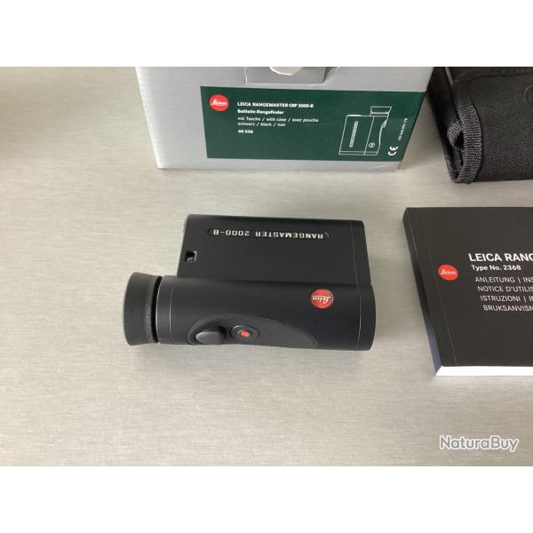 Tlmtre leica rangemaster 2000 B