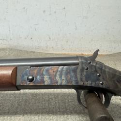 FUSIL MONO COUP HARRINGTON&RICHARDSON CALIBRE 10/89 - 1 sans prix de réserve