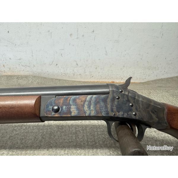 FUSIL MONO COUP HARRINGTON&RICHARDSON CALIBRE 10/89 - 1 sans prix de rserve