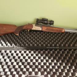 Carabine Express Bettinsoli Delta calibre 8x57jrs - point rouge Aimpoint SC9000 4MOA