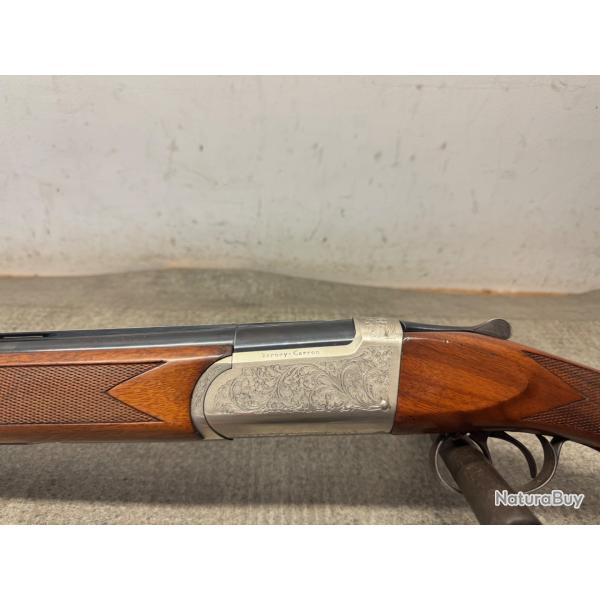 FUSIL SUPERPOSE VERNEY CARRON SAGITTAIRE CALIBRE 12/70 - 1 sans prix de rserve