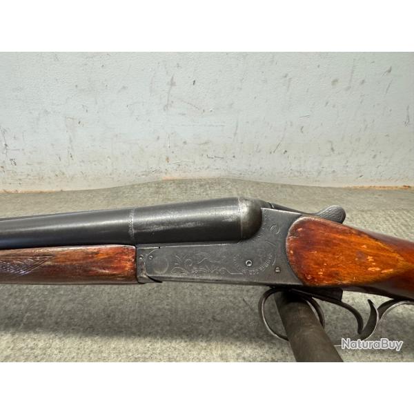 FUSIL JUXTAPOSE BAIKAL IJ58 CALIBRE 12/70 - 1 sans prix de rserve