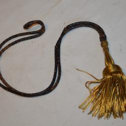 DRAGONNE SABRE OFFICIER CAVALERIE-INFANTERIE-SECOND EMPIRE-GUERRE 1870-3° REPUBLIQUE-1914/1918