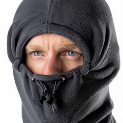 Cagoule polaire canadienne 2-en-1 - Noir - Livraison gratuite et rapide