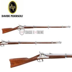 Fusil PEDERSOLI Richmond 1862 Type III 101cm Cal 58 PN