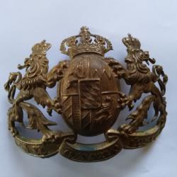 Plaque de casque à pointe Bavière