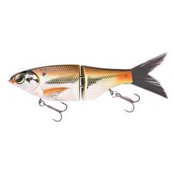 Poisson Nageur Spro KGB Chad Shad 180 68g 18cm Native Chrome - Précommande