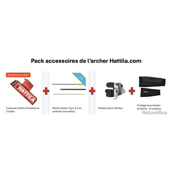 Pack Carquois Dbutants Hattila