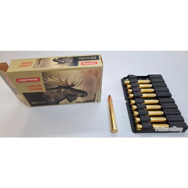 Cartouches balles 9,3 x 74 NORMA ALASKA 18,5g. / 286 gr