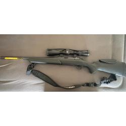 Carabine Pack Browning A-Bolt 3+ Compo Black Beast calibre 30-06+lunette hawke endurance 2,5-10x50